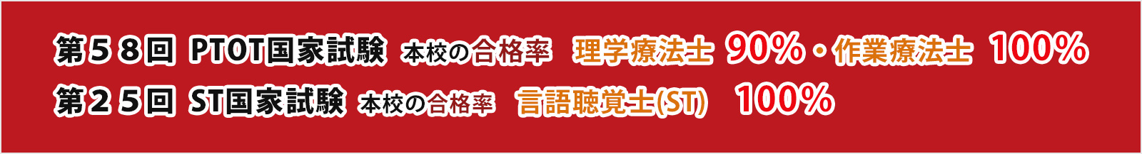 理学療法士国家試験｜厚生労働省　合格発表｜浪人合格率｜理学療法士・作業療法士・言語聴覚士(pt･ot･st)国家試験対策予備校　国試塾