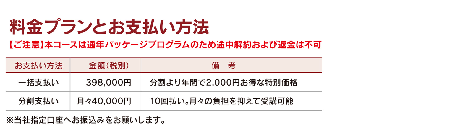 PT/OT年間オンラインパック
